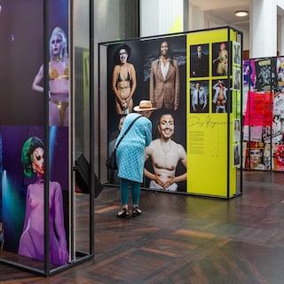 Visiting a drag exhibition in Amsterdam with Jo.Joe and Jennifer Hopelezz: ‘It was long seen as a bit of a hobby’