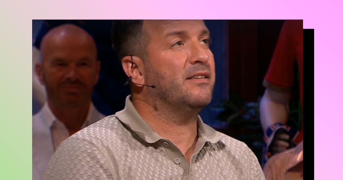 Een tv-presentator die drie vrouwen tegelijk heeft, daar wisten de mannen van Vandaag Inside wel raa