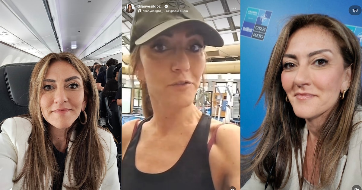 Minister Yesilgöz leek wel een reisinfluencer op de Navo-top
