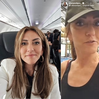 Minister Yesilgöz looks like a travel influencer at the NATO summit