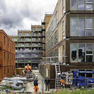 Construction flaws at new complex in Zuidoost: safety must be investigated: ‘Never seen anything like it’