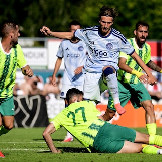 Caio Henrique makes debut in Ajax friendly win against AEK Larnaca: I feel a connection with Mika Godts