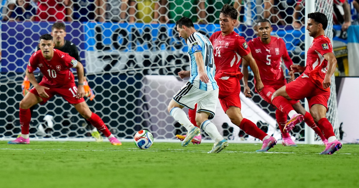Als Lionel Messi hapert, kan Argentinië altijd terugvallen op het collectief