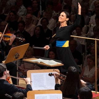 Ukrainian youth orchestra comes to the Concertgebouw: ‘We don’t sleep many nights because of missile attacks, but I keep doing what I love’