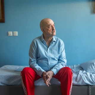 Review of Zondag de negende: in this deadpan drama, a man with Alzheimer's and his brother fight tooth and nail