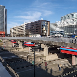 Man assaulted at Sloterdijk station after refusing to give cigarette