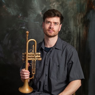 Koos Breukel photographs composer and trumpeter Alistair Payne