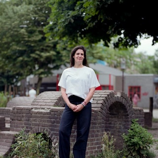 Writer Stéphanie Hoogenberk felt lonely when she first lived in Amsterdam: I called my parents all day long