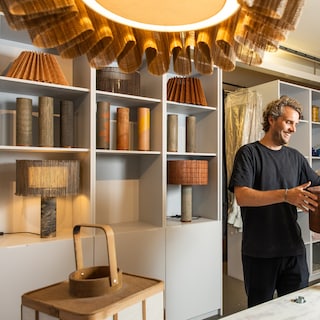 I think it’s a shame when people completely strip an old house: Puck Vogelpoel (37) of interior design firm August on the value of what is already there