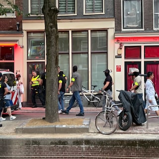 Multiple raids and arrests in the Red Light District during anti-trafficking operation