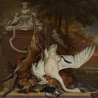 Amsterdam nobility once flaunted swan meat on the Christmas menu – though it is questionable how tasty it really was