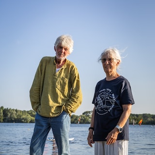 86-year-old An learned to windsurf at 35 and still hits the water: I am often told my behavior doesn't suit my age