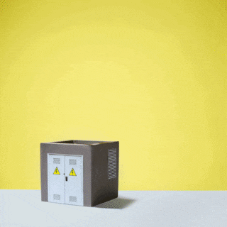Do the new standardized power cabinets fit in Amsterdam? 'It's like a pimple on the quay wall'