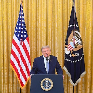In toespraak over verkiezingsfraude borduurt Trump voort op oude complottheorieën