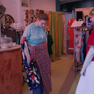 Muna is now in the World Fashion Centre: 'When there was no thrift store nearby, you saw so much stuff ending up on the street'