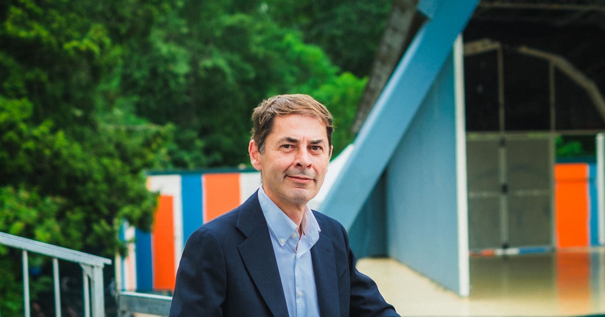 Grachtenfestival-directeur Tonko Grever: ‘Mijn uitje van het jaar is een bezoek aan Tuincentrum Osdo
