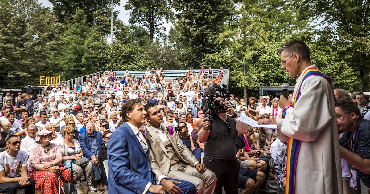 Nu directeur Lucien Spee de WorldPride naar Amsterdam heeft gehaald, is hij onaantastbaarder dan ooi