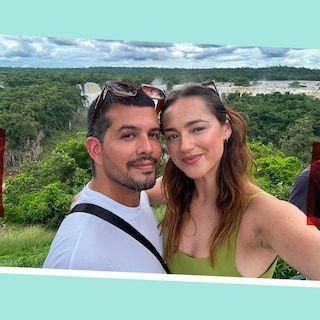 Lucia (29) and Gastón (38) met at work: 'Every day she makes my heart melt'