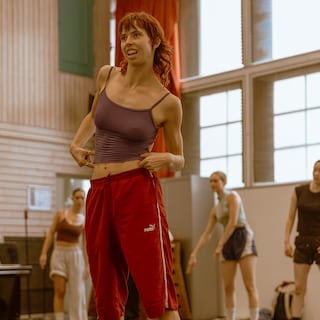 Ève-Marie Dalcourt (29) knew from a young age she wanted to dance and has turned it into her career: I have been very lucky