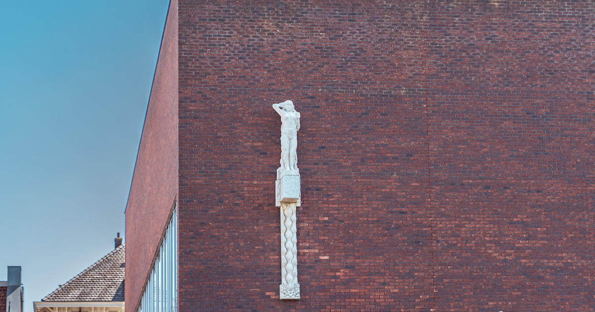 Hoe het beeld De baadster onverwacht alsnog weer opdook aan Het Marnix