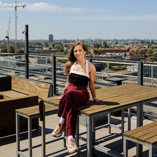Krasi (35) from Bulgaria now lives in Amsterdam: ‘The first time I came to the Netherlands, they thought I was a victim of human trafficking’