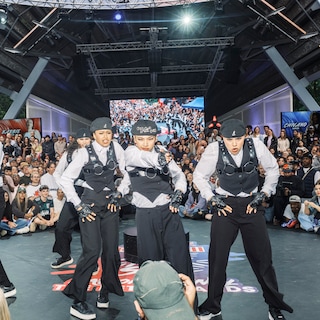 Netherlands' best street dancers competed in Vondelpark on Tuesday evening: 'I'm here to enjoy myself, both on and off the stage'