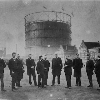 When the Gashouder still held gas instead of cultural events