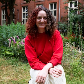 Anna (32) doesn't have her own kitchen, but she's still thrilled with her studio in a communal living space in Oud-West: 'I had already moved seven times in a year'