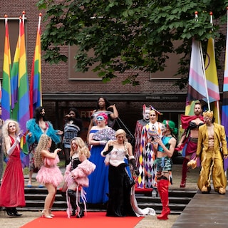 Drag queens celebrate High Heels Hurray, but: 'Let's not pretend it's so much better in Amsterdam'