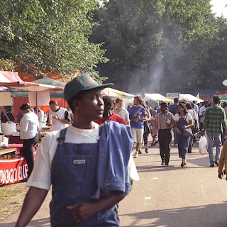From football tournament between the flats to festival for 125,000 visitors: the rise and fall of Kwaku