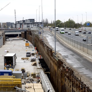 A9 between Badhoevedorp and Holendrecht closed this weekend for roadworks