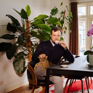 Ironically, expat Luca (42) fled the crowds in the center of Amsterdam: ‘I never saw myself as a tourist. I am a resident’