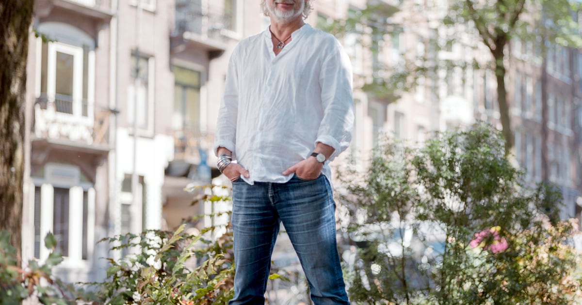Ondernemer Bart van Olphen (Fish Tales) groeide deels op in ‘het deftigere deel’ van Amsterdam-Zuid:
