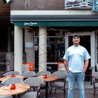 Drinking but not pouring: Pub owner Jens (20) eagerly awaits his 21st birthday