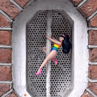 Have you spotted this artwork by Streetart Frankey yet?