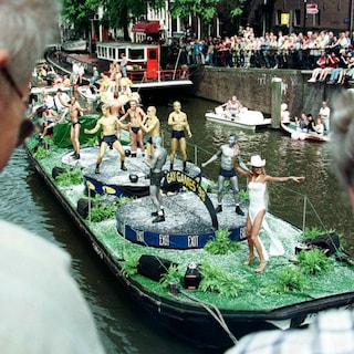 For 30 years, Pride Amsterdam has been about celebration, visibility and much-needed solidarity: ‘Unfortunately, our book has become more urgent’