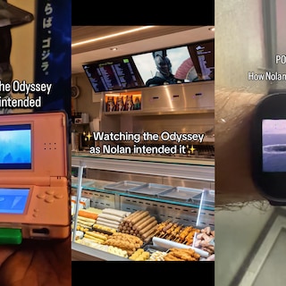 Fewer than fifty cinemas worldwide have the right projector for blockbuster The Odyssey, so the internet prefers watching it on an old Nokia