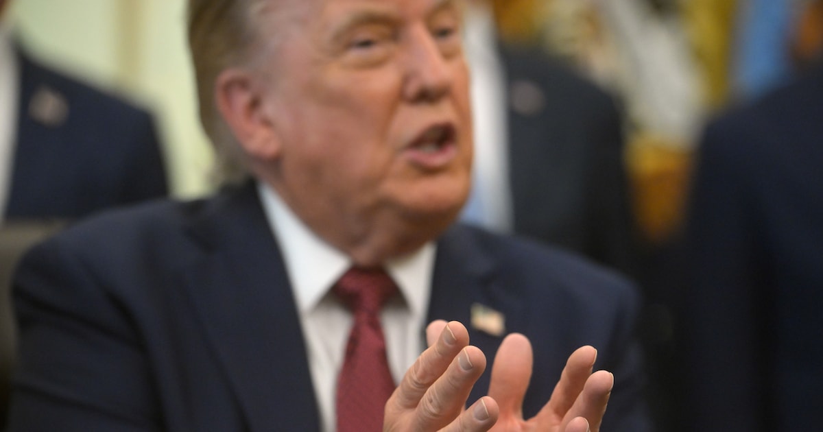 Ondanks ingrijpende gevolgen grijpt Trump opnieuw naar importtarieven: ‘Voor mij is ‘importheffing’ 