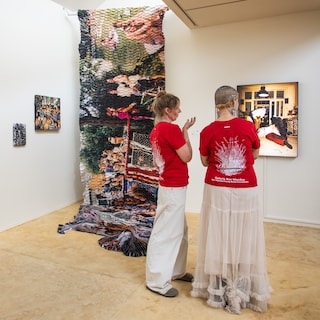 Fresh graduates from the art academy showcase their work: ‘I wanted to know how fortune tellers and magicians work’