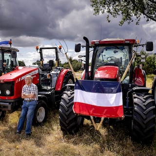 Farmers' organizations begin protests against nitrogen plans, tractors spotted in Amsterdam-Noord
