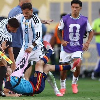 Fines and suspensions for Argentine players' misconduct at World Cup