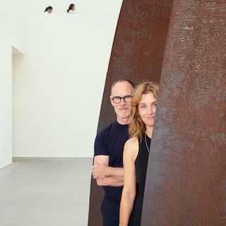 What inspires artists? Choreographer Ted Brandsen and actress Fockeline Ouwerkerk visit Voorlinden: ‘This museum has a special place in my heart’