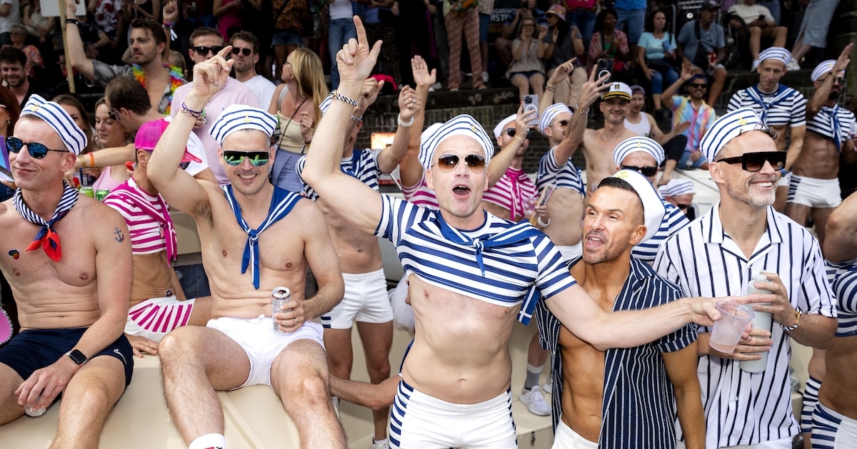 Aangenaam weekend voor de deur: zonnige Canal Parade bij 24 graden