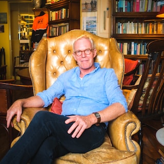 Klaas (63) lives in a mansion in the Plantagebuurt: 'I don't hear city sounds, only tropical birds from Artis'
