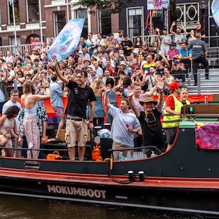 No Madonna, but the Canal Parade is just as festive and unifying as ever: ‘Being yourself should be normal’