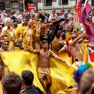 In pictures: The 2026 Canal Parade in Amsterdam