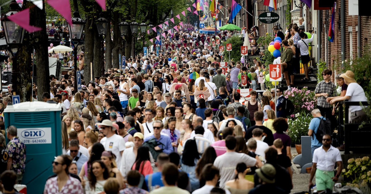 Rita: ruim 170 meldingen van discriminatie tijdens tweede weekend WorldPride