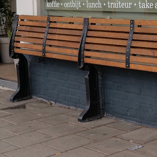 We wanted more spontaneous conversations, didn't we? Just leave those benches at cafés where they are