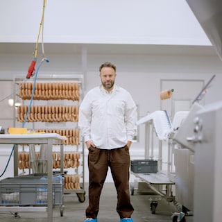 Sausage maker Samuel Levie: So much is happening in the North, for me it is now truly Amsterdam
