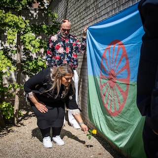 Roma and Sinti commemorate the mass murder at Auschwitz: 'We really want to pass on these stories'
